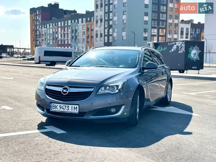 Opel Insignia 2016 photo 2