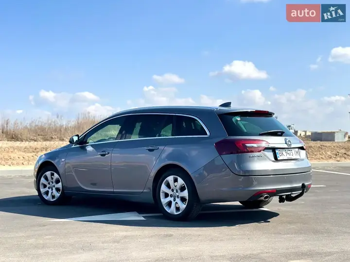 Opel Insignia 2016 photo 5