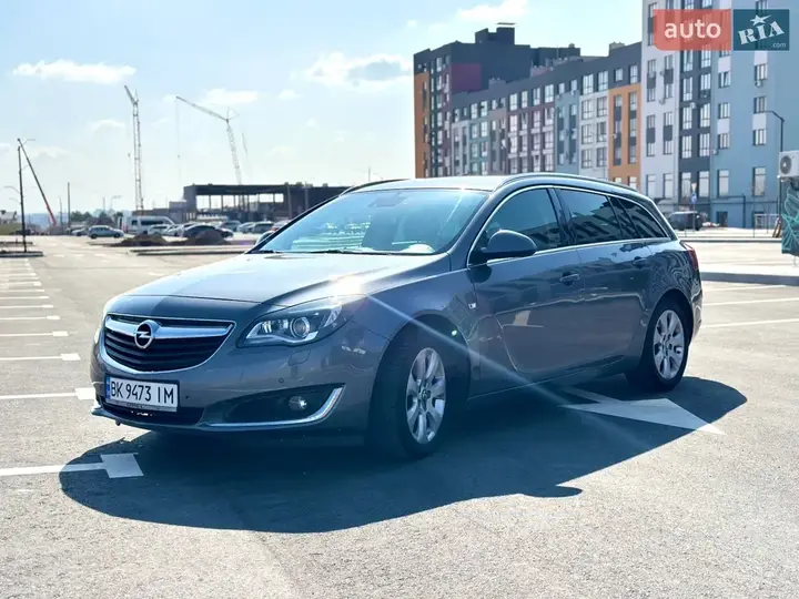 Opel Insignia 2016 photo 3