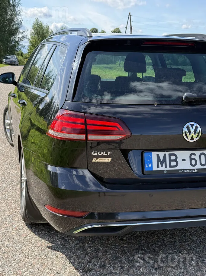 Volkswagen Golf 7 2019 photo 2