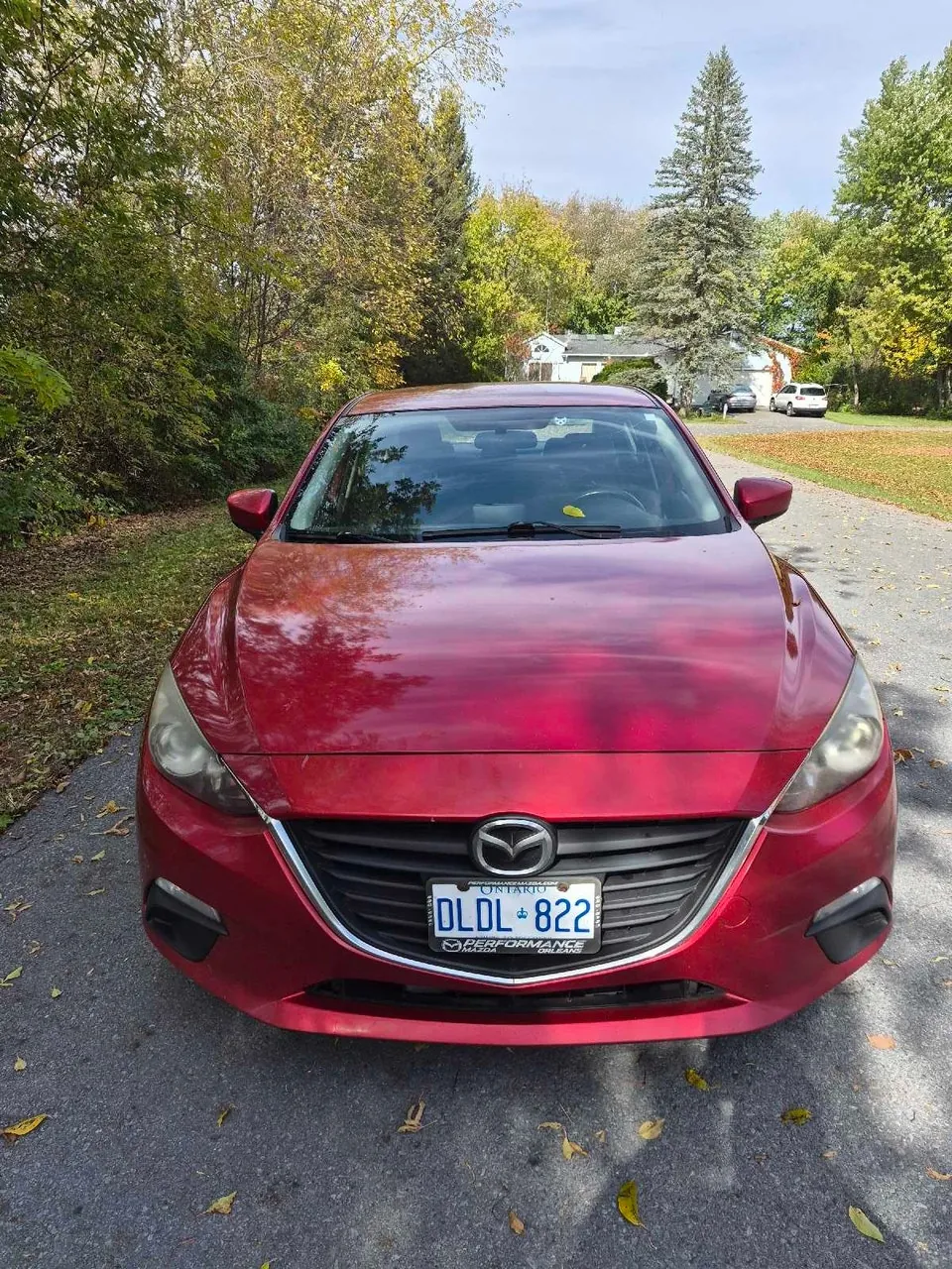 Mazda 3 2014 photo 4