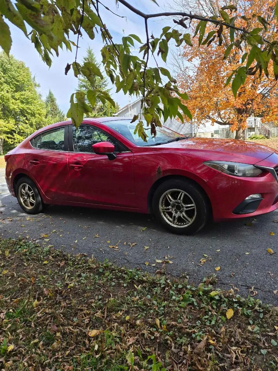 Mazda 3 2014 photo 3