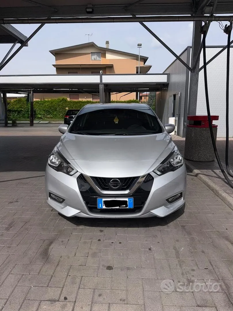 Nissan Micra 2019 photo 2