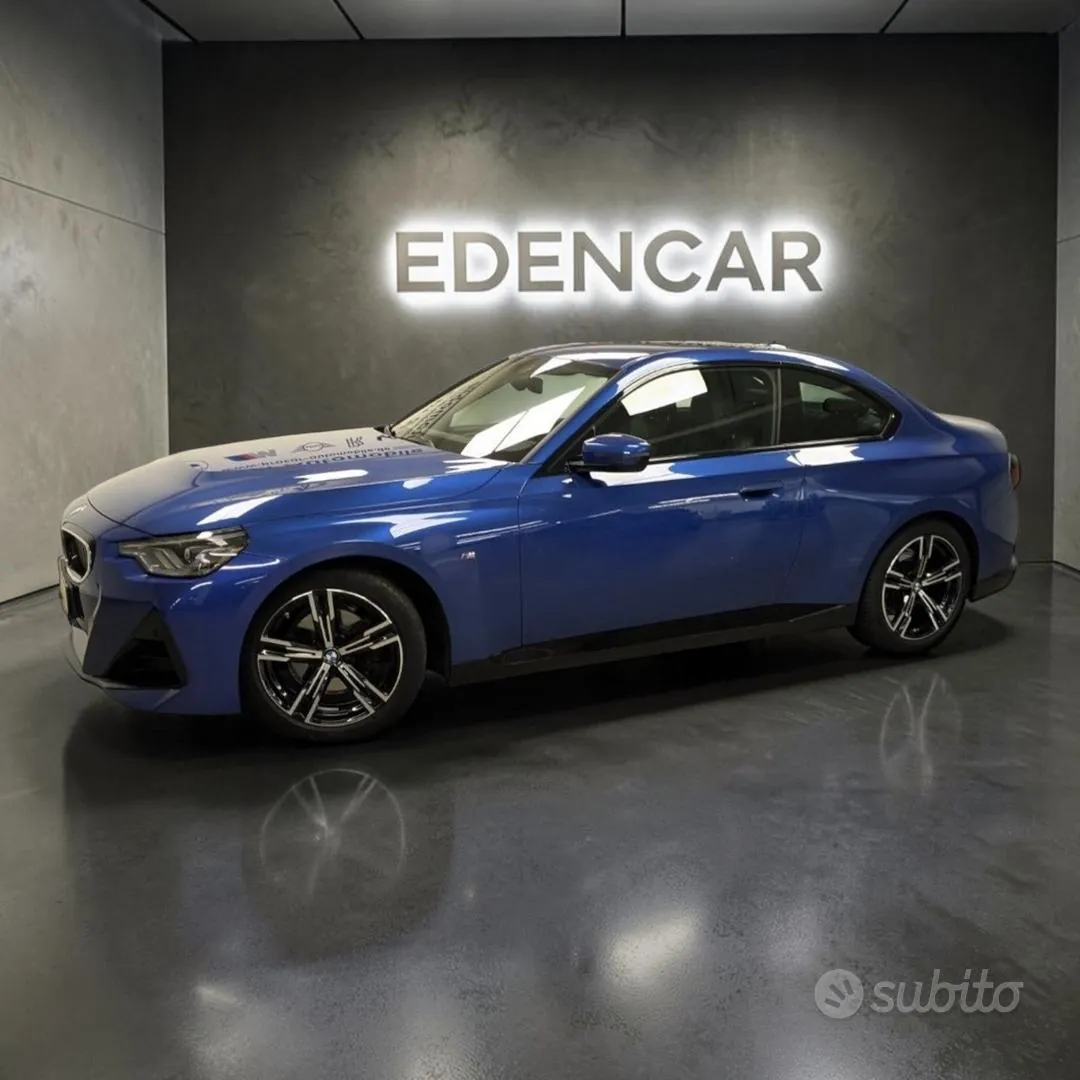 BMW 220 I Coupé M Sport 2024 photo 2