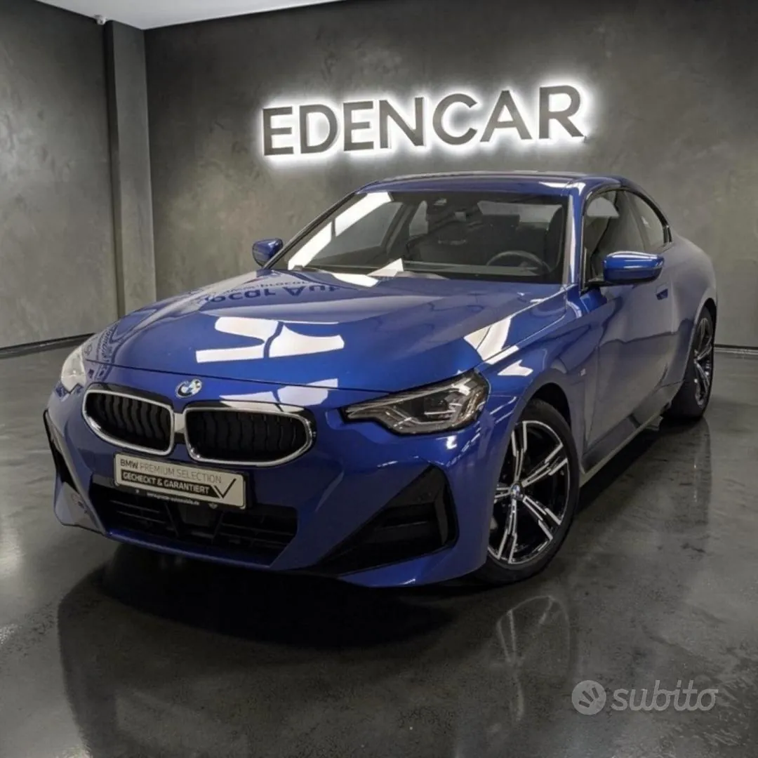 BMW 220 I Coupé M Sport