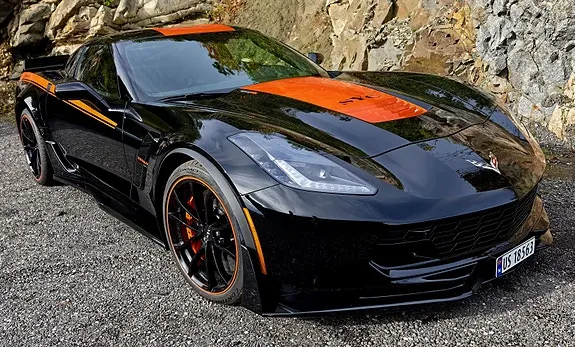 Chevrolet Corvette 2017 photo 3