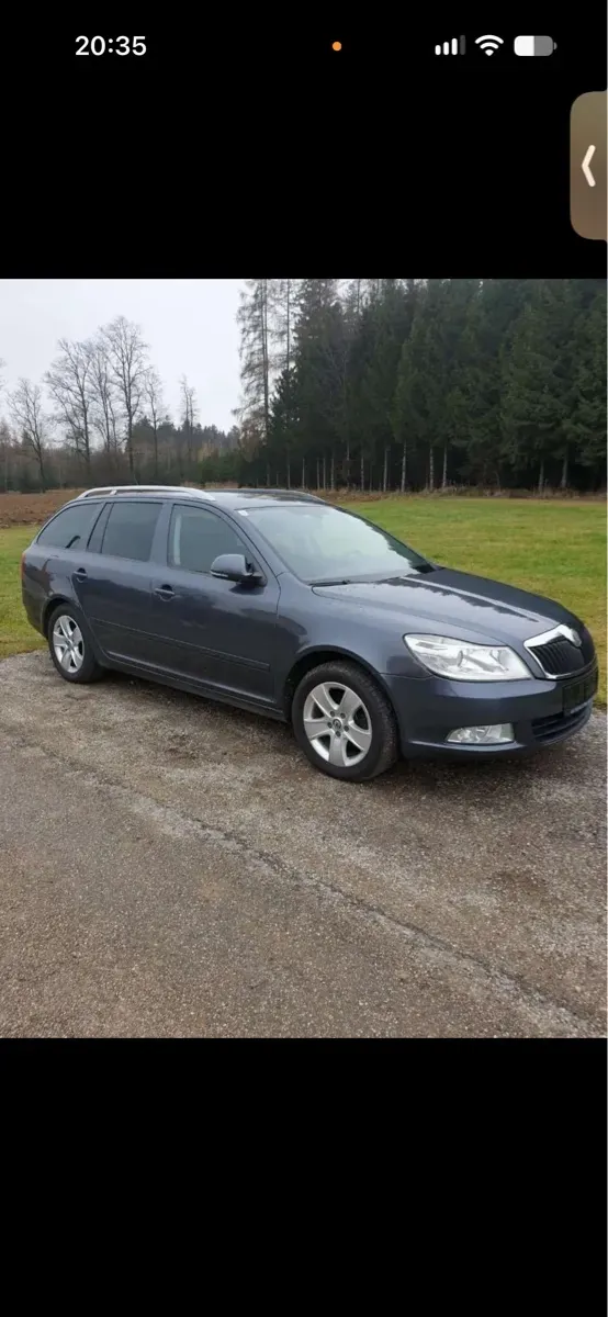 Skoda Octavia 2010 photo 3