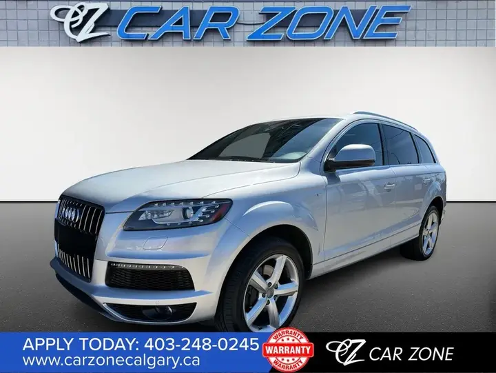 Audi Q7 2014 photo 5