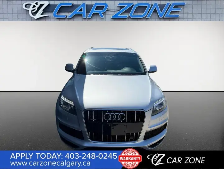Audi Q7 2014 photo 4
