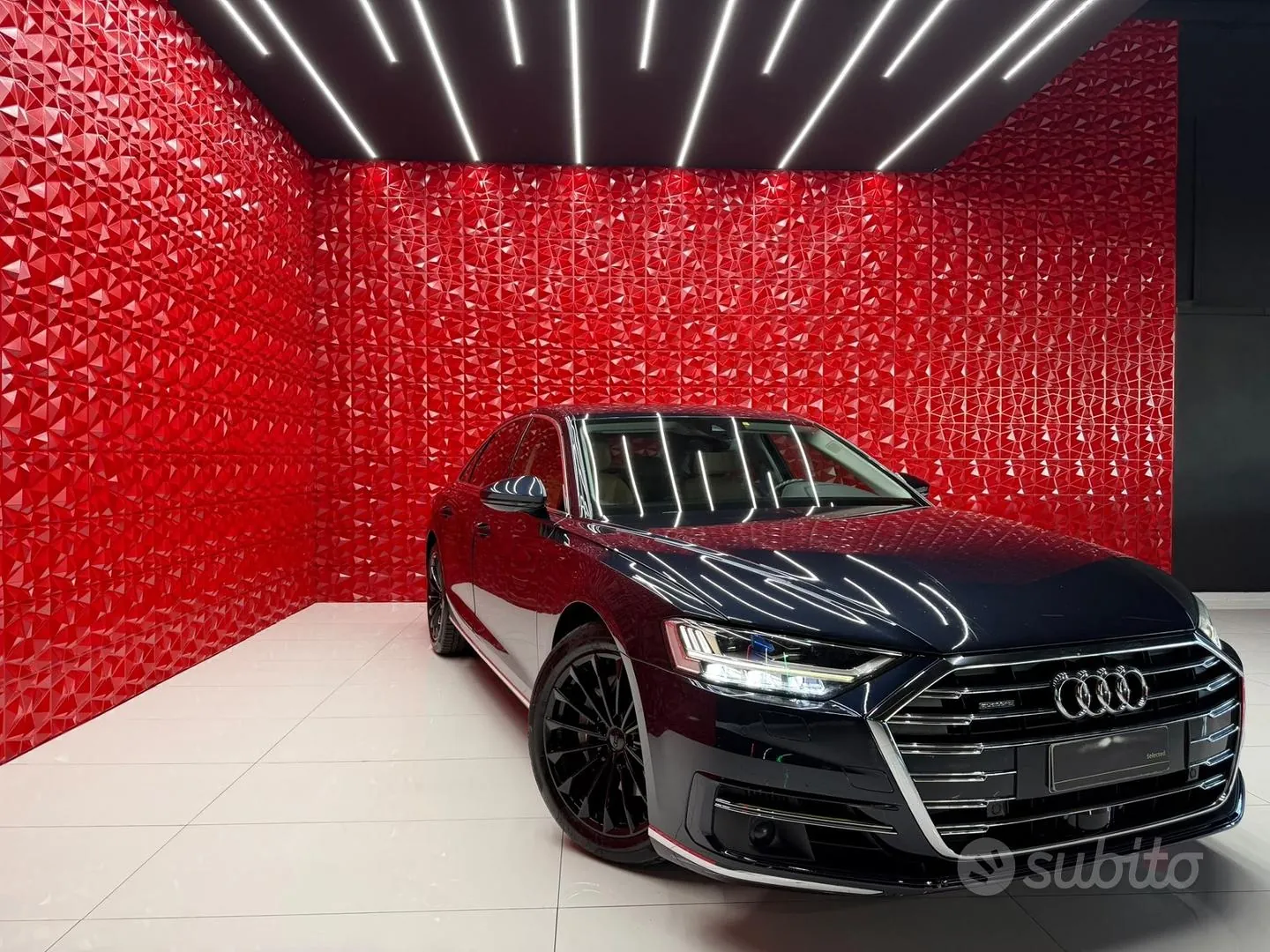 Audi A8 2019 photo 3