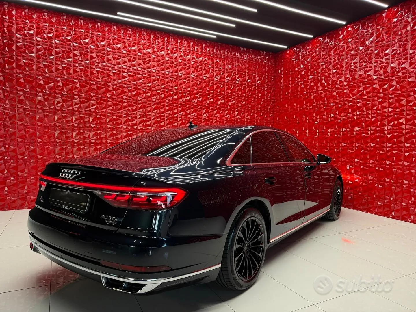 Audi A8 2019 photo 4
