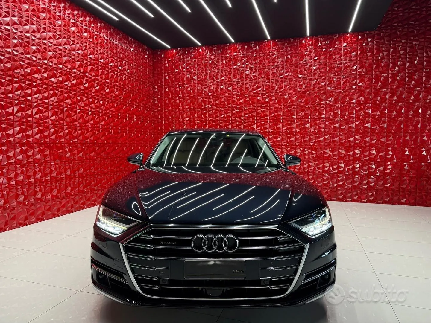 Audi A8 2019 photo 2