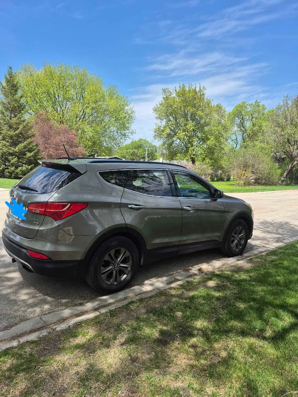 Hyundai Santa Fe 2013 photo 5