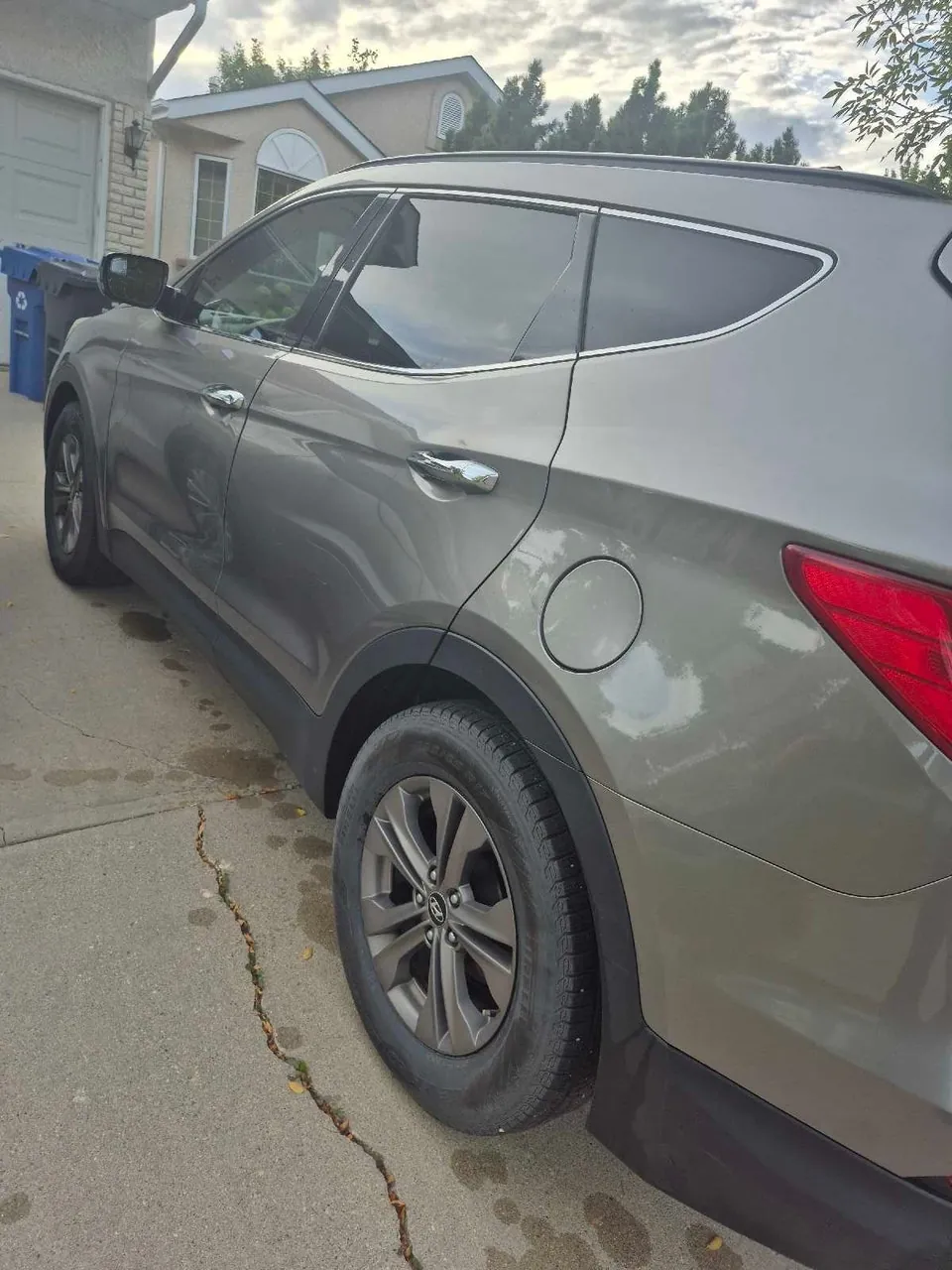 Hyundai Santa Fe 2013 photo 2