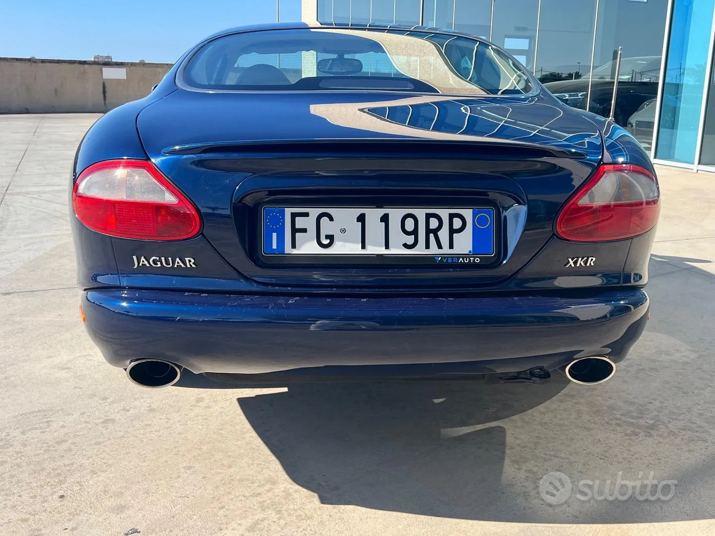 Jaguar Xkr 2000 photo 4