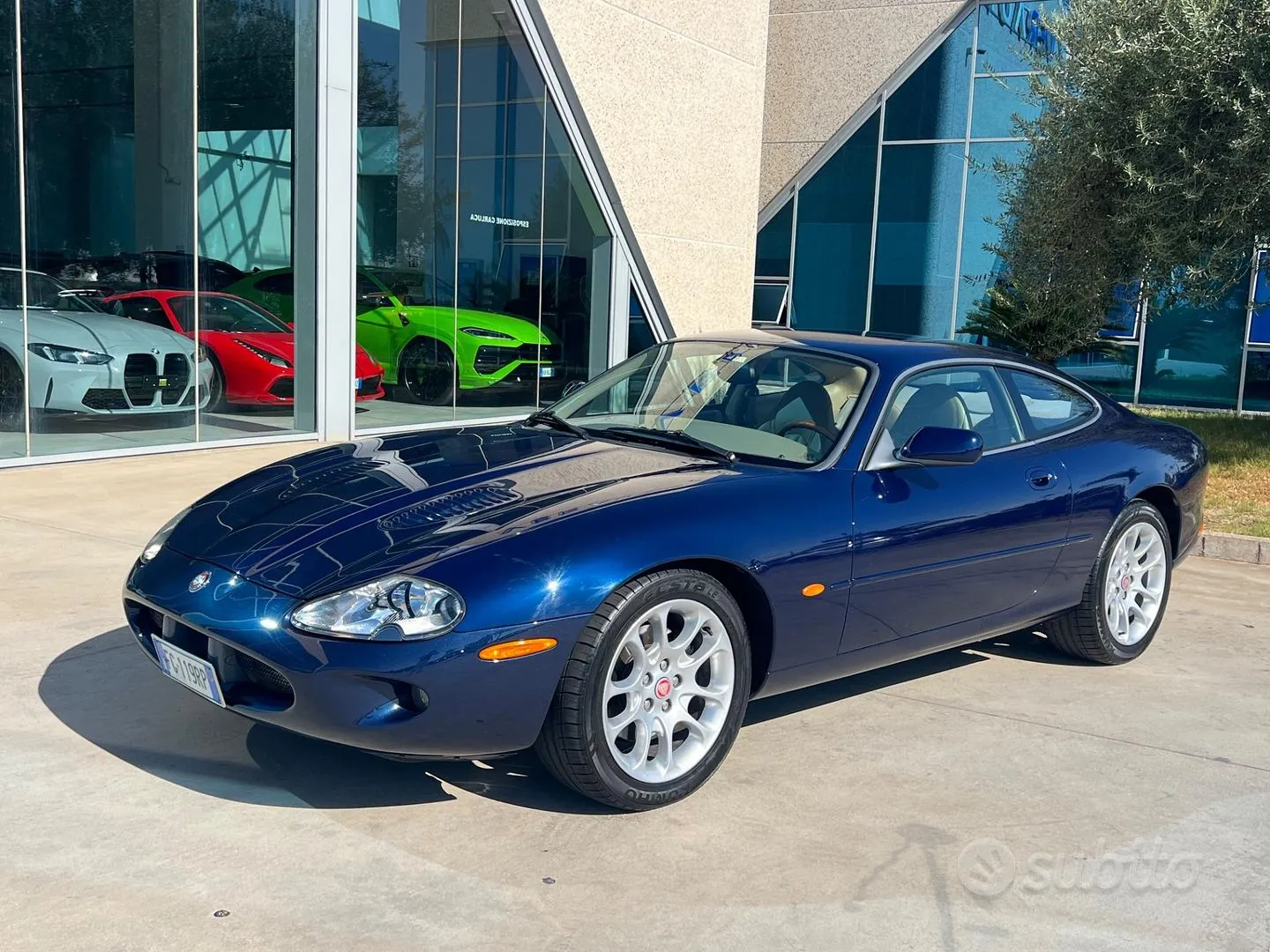 Jaguar Xkr