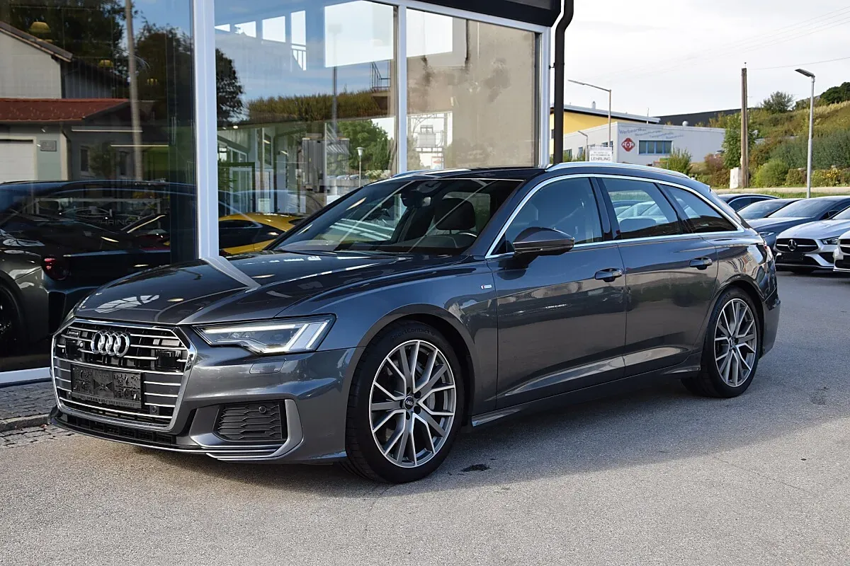 Audi A6 2019 photo 2