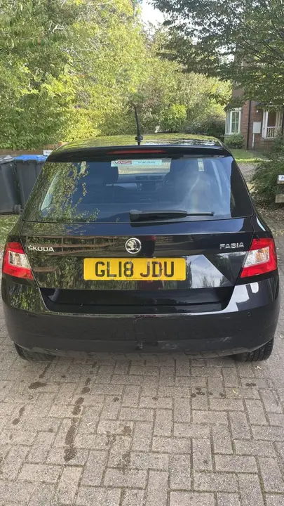 Skoda Fabia 2018 photo 5