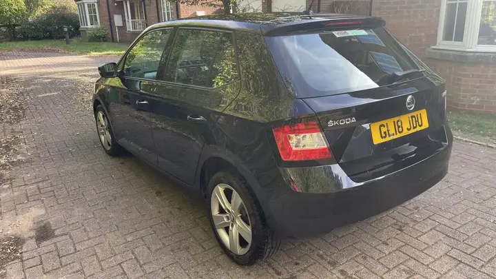 Skoda Fabia 2018 photo 3