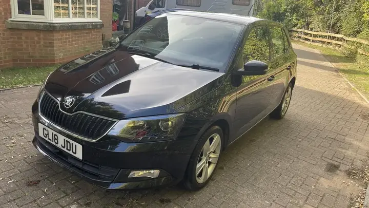 Skoda Fabia 2018 photo 2