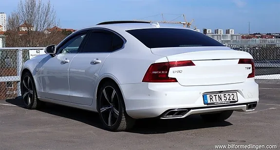 Volvo S90 2018 photo 4