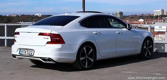 Volvo S90 2018 photo 3