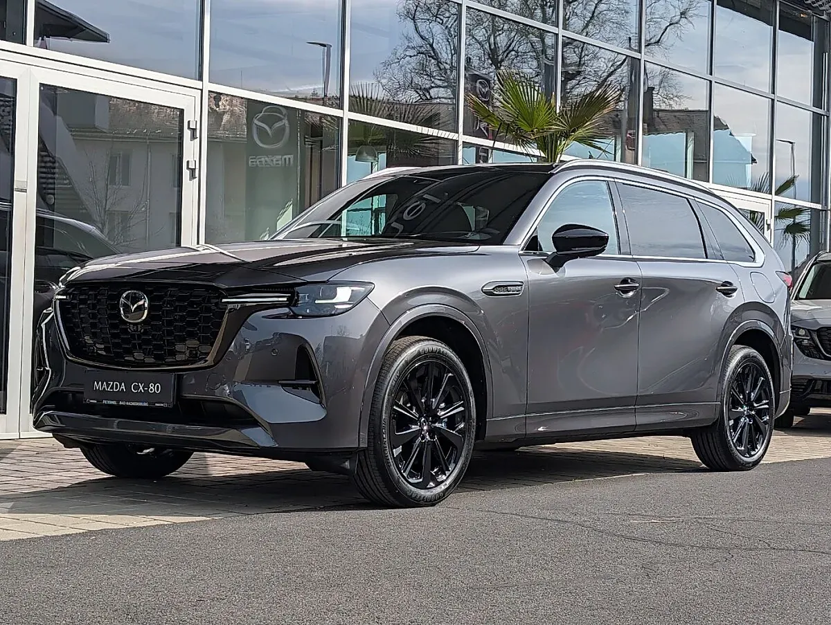 Mazda Cx-80 photo 2