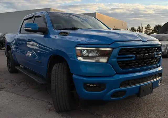 Ram 1500 2022 photo 2
