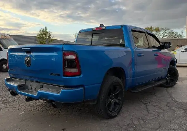 Ram 1500 2022 photo 3