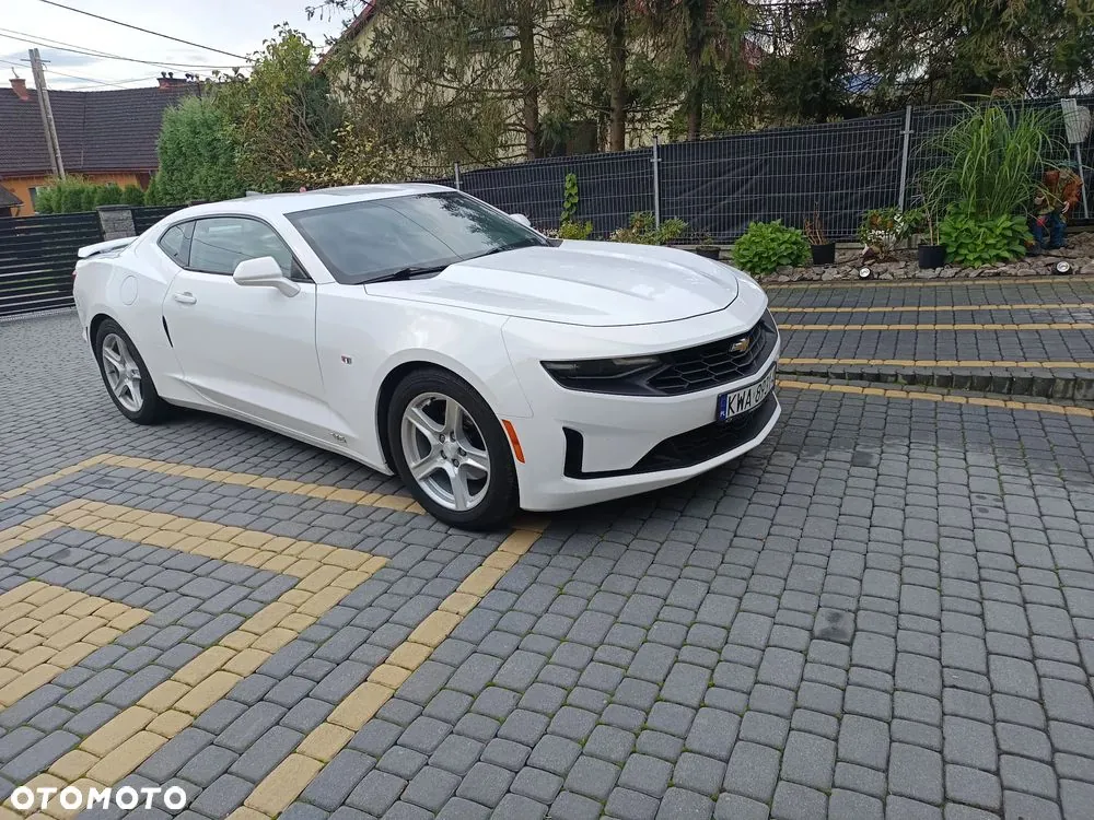 Chevrolet Camaro 2020 photo 3
