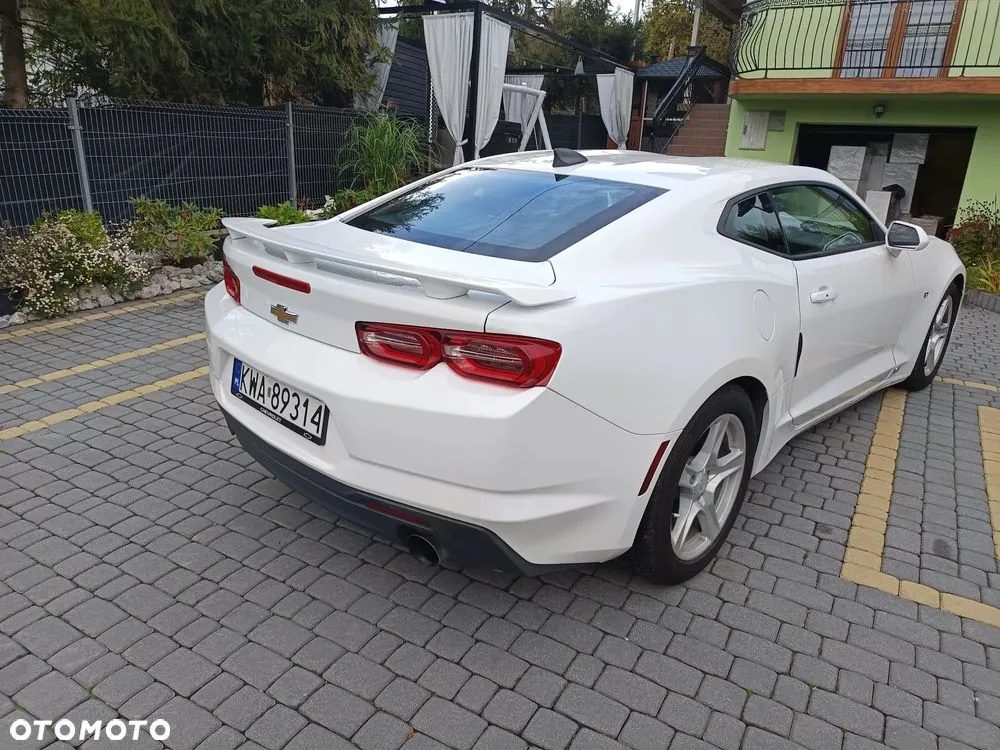 Chevrolet Camaro 2020 photo 4