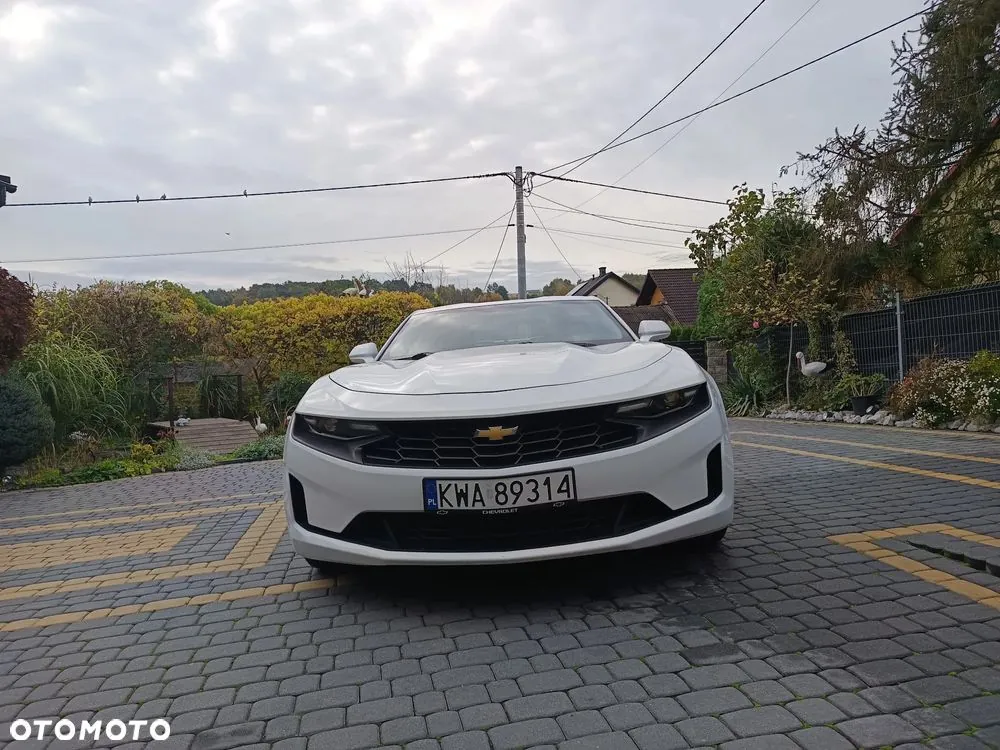 Chevrolet Camaro 2020 photo 2