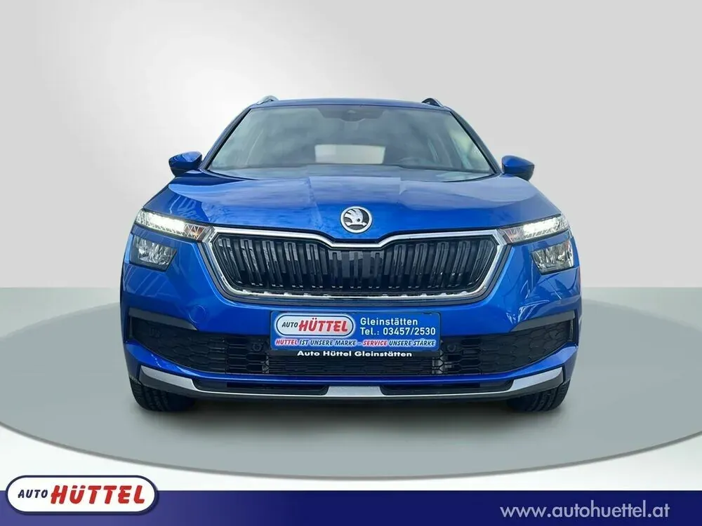 Skoda Kamiq 2023 photo 2