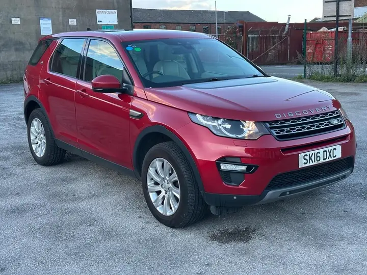 Land Rover Discovery Sport 2016 photo 3