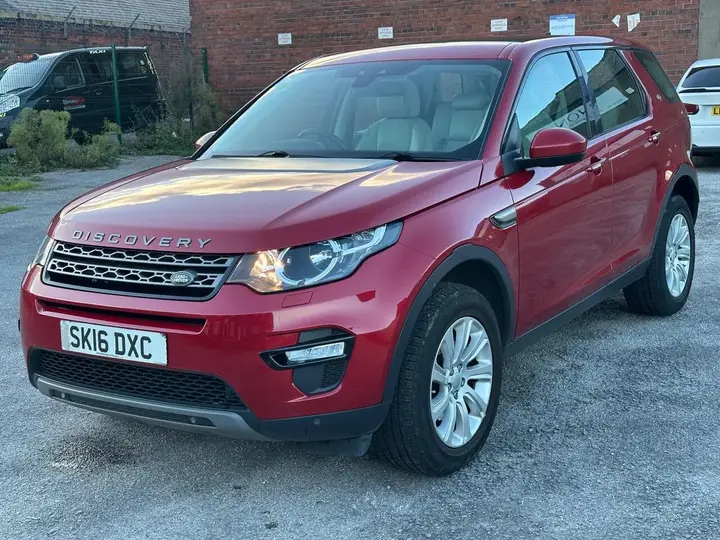 Land Rover Discovery Sport 2016 photo 5