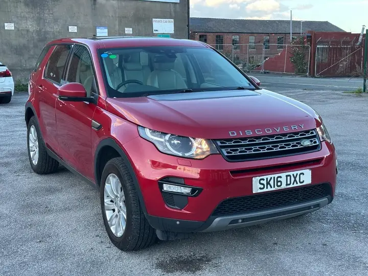 Land Rover Discovery Sport