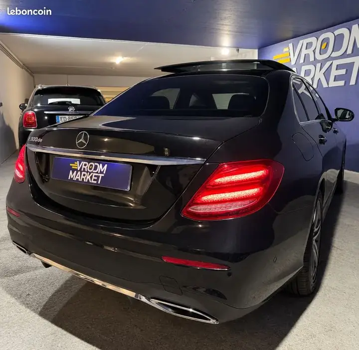 Mercedes-Benz E-Class 2019 photo 5
