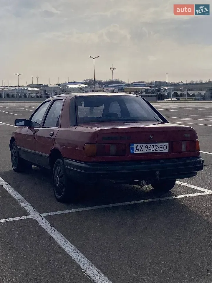 Ford Sierra 1988 photo 5