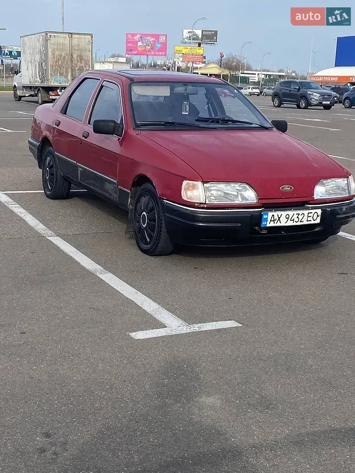 Ford Sierra 1988 photo 2