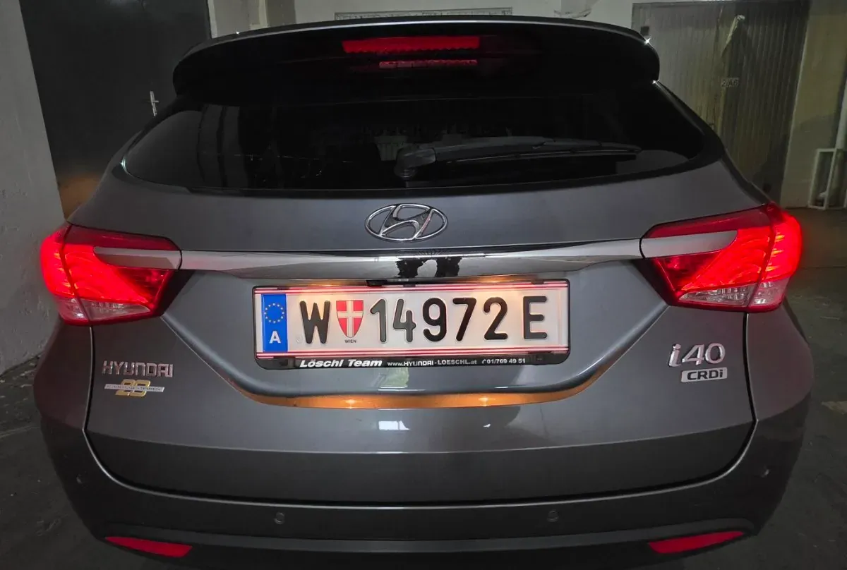 Hyundai I40 2013 photo 2
