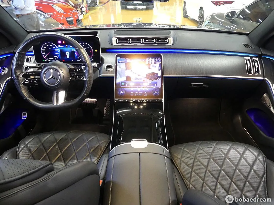 Mercedes-Benz S400 2021 photo 4