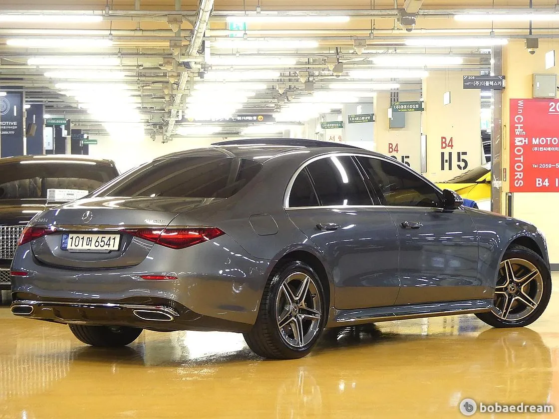 Mercedes-Benz S400 2021 photo 3