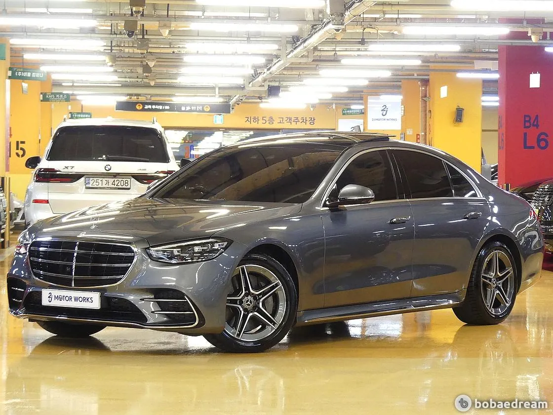 Mercedes-Benz S400 2021 photo 2