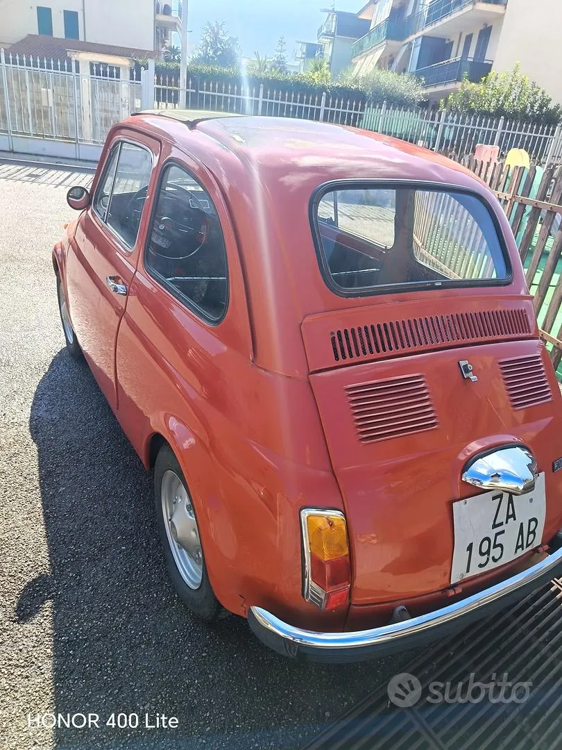 Fiat 500 1960 photo 3