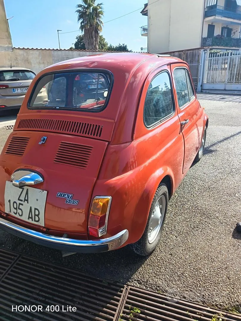 Fiat 500 1960 photo 4