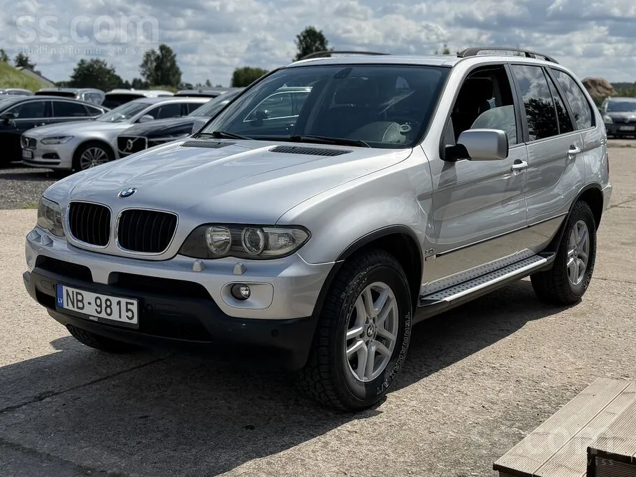 BMW X5 2007 photo 3