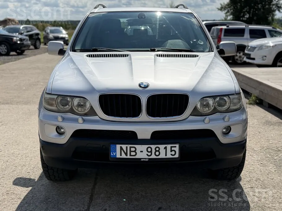 BMW X5 2007 photo 2