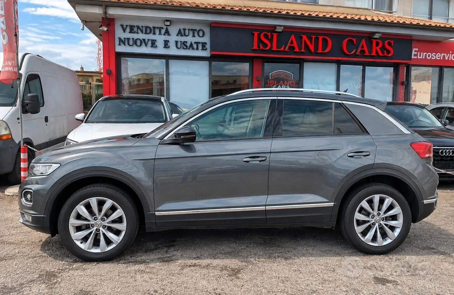 Volkswagen T-Roc 2019 photo 2