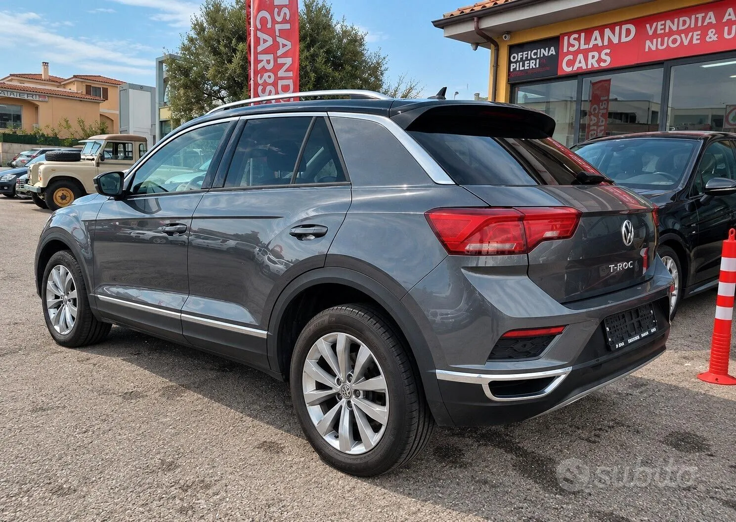 Volkswagen T-Roc 2019 photo 3