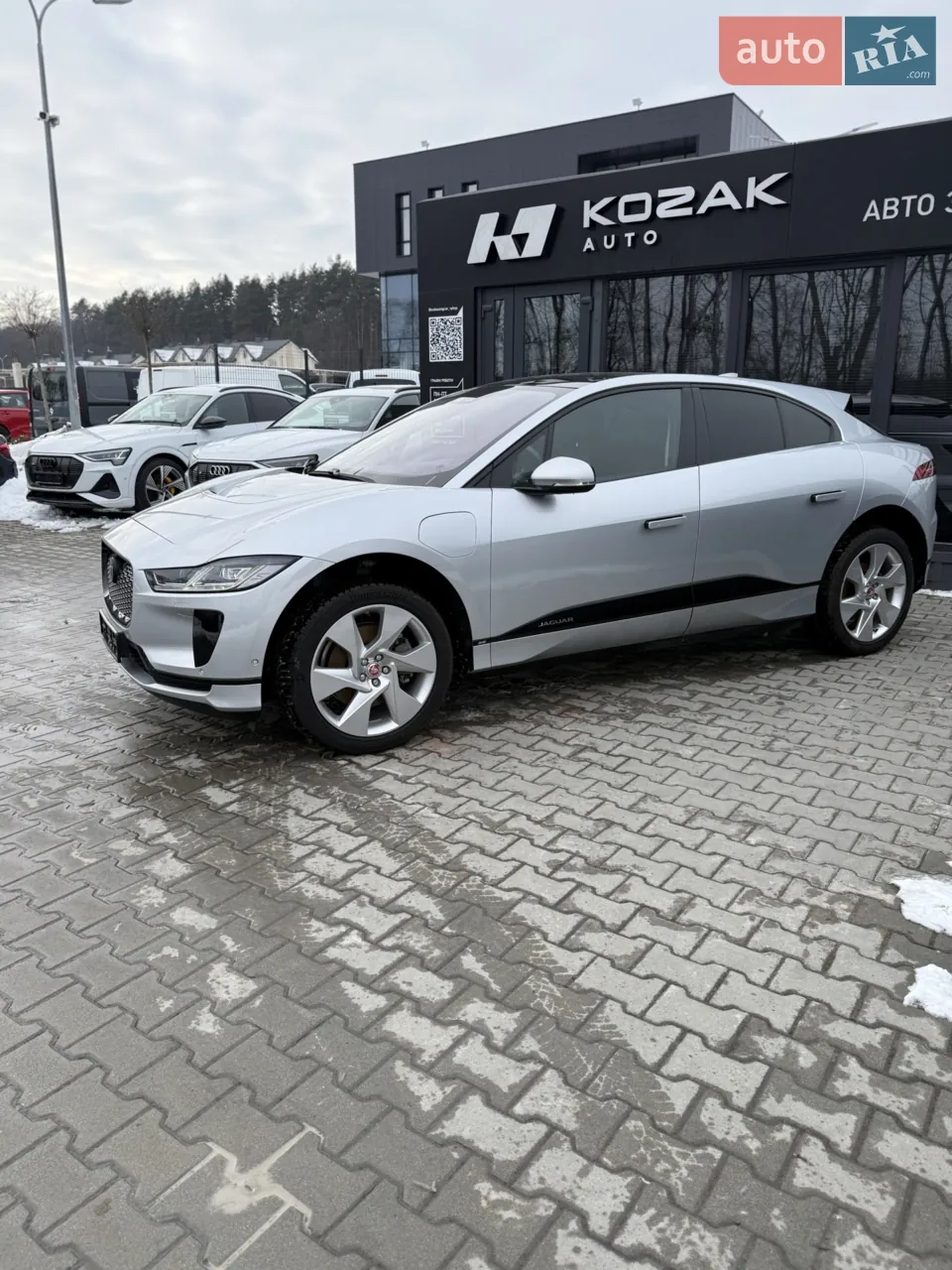 Jaguar I-Pace 2018 photo 2
